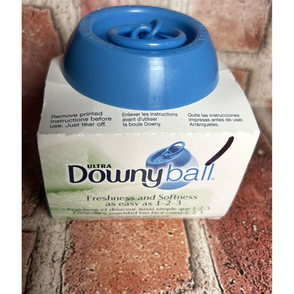 Ultra Downy Ball -  Fabric Softener Dispenser - For Top Loading Washers Reusable